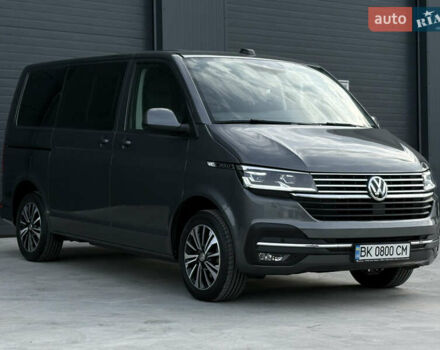 Сірий Фольксваген Transporter, об'ємом двигуна 2 л та пробігом 183 тис. км за 33000 $, фото 6 на Automoto.ua