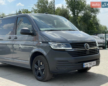 Серый Фольксваген Transporter, объемом двигателя 2 л и пробегом 177 тыс. км за 39499 $, фото 7 на Automoto.ua