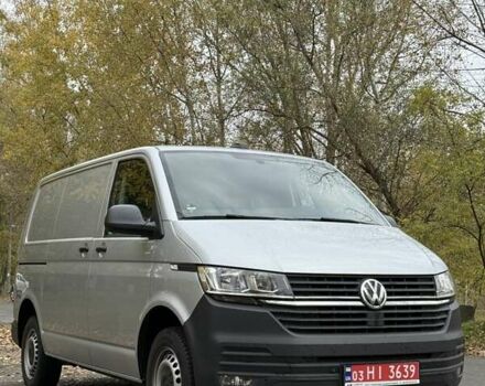 Сірий Фольксваген Transporter, об'ємом двигуна 1.97 л та пробігом 205 тис. км за 25300 $, фото 27 на Automoto.ua