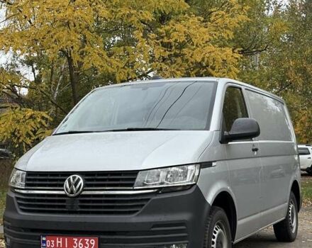 Сірий Фольксваген Transporter, об'ємом двигуна 1.97 л та пробігом 205 тис. км за 25300 $, фото 2 на Automoto.ua