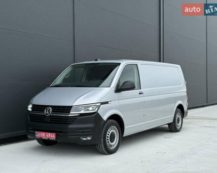 Серый Фольксваген Transporter, объемом двигателя 2 л и пробегом 199 тыс. км за 25999 $, фото 30 на Automoto.ua