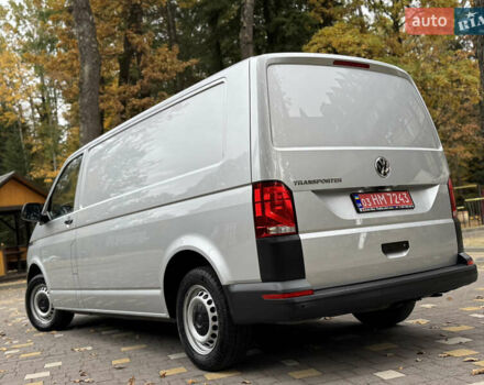 Серый Фольксваген Transporter, объемом двигателя 2 л и пробегом 207 тыс. км за 24950 $, фото 21 на Automoto.ua