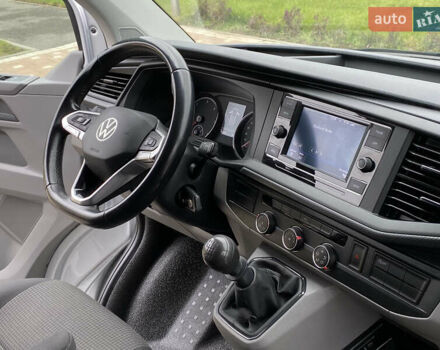 Серый Фольксваген Transporter, объемом двигателя 1.97 л и пробегом 165 тыс. км за 23900 $, фото 30 на Automoto.ua