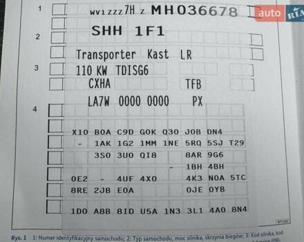 Серый Фольксваген Transporter, объемом двигателя 2 л и пробегом 207 тыс. км за 24950 $, фото 193 на Automoto.ua