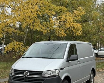 Сірий Фольксваген Transporter, об'ємом двигуна 1.97 л та пробігом 205 тис. км за 25300 $, фото 5 на Automoto.ua