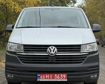 Сірий Фольксваген Transporter, об'ємом двигуна 1.97 л та пробігом 205 тис. км за 25300 $, фото 8 на Automoto.ua