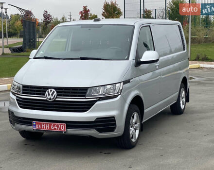 Серый Фольксваген Transporter, объемом двигателя 1.97 л и пробегом 165 тыс. км за 23900 $, фото 58 на Automoto.ua