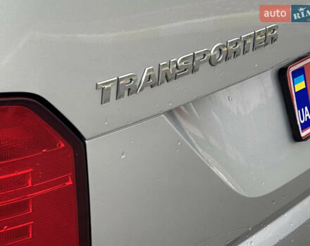 Серый Фольксваген Transporter, объемом двигателя 1.97 л и пробегом 165 тыс. км за 23900 $, фото 17 на Automoto.ua