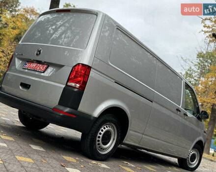 Серый Фольксваген Transporter, объемом двигателя 2 л и пробегом 207 тыс. км за 24950 $, фото 33 на Automoto.ua