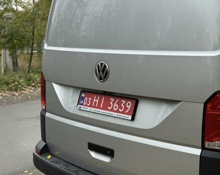 Сірий Фольксваген Transporter, об'ємом двигуна 1.97 л та пробігом 205 тис. км за 25300 $, фото 29 на Automoto.ua