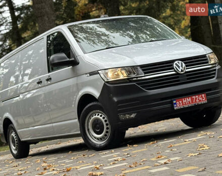 Серый Фольксваген Transporter, объемом двигателя 2 л и пробегом 207 тыс. км за 24950 $, фото 56 на Automoto.ua