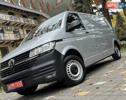 Серый Фольксваген Transporter, объемом двигателя 2 л и пробегом 207 тыс. км за 24950 $, фото 4 на Automoto.ua