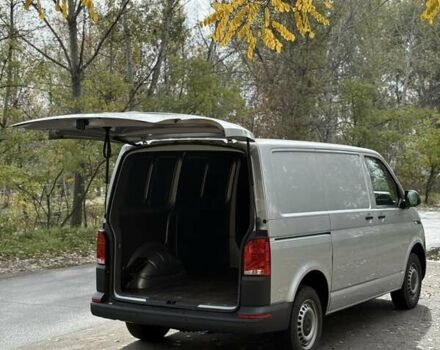 Сірий Фольксваген Transporter, об'ємом двигуна 1.97 л та пробігом 205 тис. км за 25300 $, фото 38 на Automoto.ua