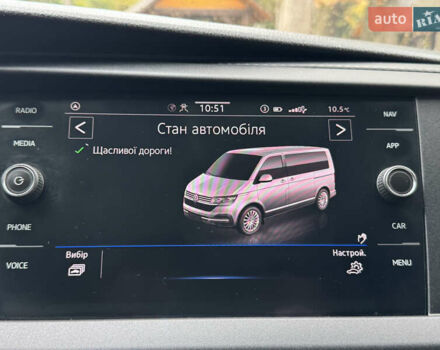 Серый Фольксваген Transporter, объемом двигателя 2 л и пробегом 207 тыс. км за 24950 $, фото 140 на Automoto.ua