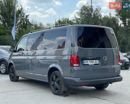 Серый Фольксваген Transporter, объемом двигателя 2 л и пробегом 177 тыс. км за 39499 $, фото 18 на Automoto.ua