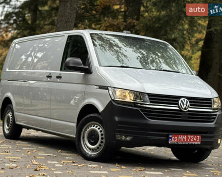 Серый Фольксваген Transporter, объемом двигателя 2 л и пробегом 207 тыс. км за 24950 $, фото 54 на Automoto.ua