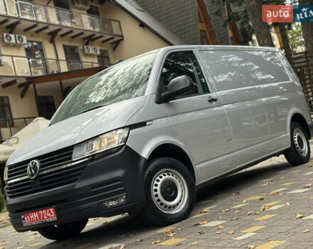Серый Фольксваген Transporter, объемом двигателя 2 л и пробегом 207 тыс. км за 24950 $, фото 42 на Automoto.ua