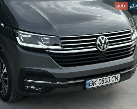 Сірий Фольксваген Transporter, об'ємом двигуна 2 л та пробігом 183 тис. км за 33000 $, фото 11 на Automoto.ua