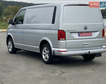 Серый Фольксваген Transporter, объемом двигателя 1.97 л и пробегом 165 тыс. км за 23900 $, фото 56 на Automoto.ua
