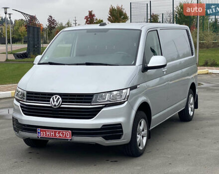 Серый Фольксваген Transporter, объемом двигателя 1.97 л и пробегом 165 тыс. км за 23900 $, фото 2 на Automoto.ua