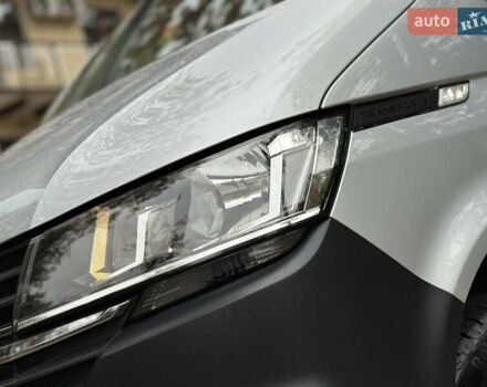 Серый Фольксваген Transporter, объемом двигателя 2 л и пробегом 207 тыс. км за 24950 $, фото 11 на Automoto.ua