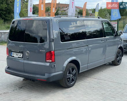 Серый Фольксваген Transporter, объемом двигателя 2 л и пробегом 177 тыс. км за 39499 $, фото 13 на Automoto.ua