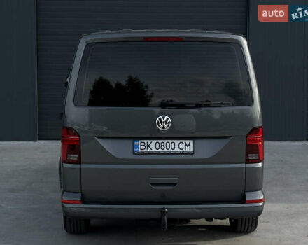 Сірий Фольксваген Transporter, об'ємом двигуна 2 л та пробігом 183 тис. км за 33000 $, фото 26 на Automoto.ua