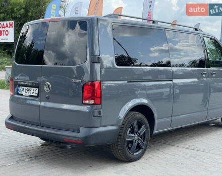 Серый Фольксваген Transporter, объемом двигателя 2 л и пробегом 177 тыс. км за 39499 $, фото 15 на Automoto.ua
