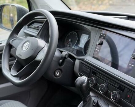 Сірий Фольксваген Transporter, об'ємом двигуна 1.97 л та пробігом 205 тис. км за 25300 $, фото 45 на Automoto.ua