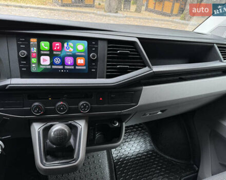 Серый Фольксваген Transporter, объемом двигателя 2 л и пробегом 207 тыс. км за 24950 $, фото 119 на Automoto.ua