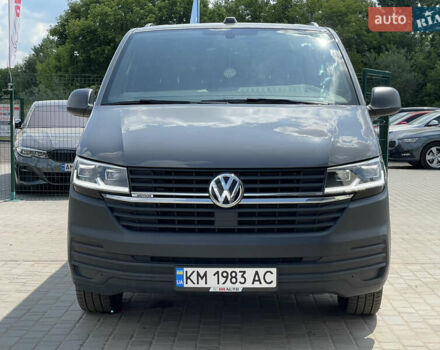 Серый Фольксваген Transporter, объемом двигателя 2 л и пробегом 177 тыс. км за 39499 $, фото 4 на Automoto.ua