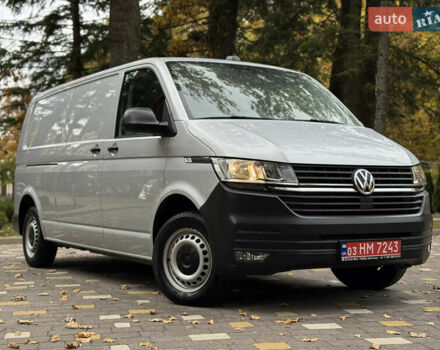 Серый Фольксваген Transporter, объемом двигателя 2 л и пробегом 207 тыс. км за 24950 $, фото 50 на Automoto.ua