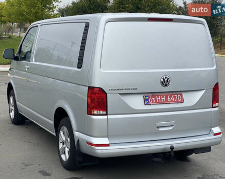 Серый Фольксваген Transporter, объемом двигателя 1.97 л и пробегом 165 тыс. км за 23900 $, фото 11 на Automoto.ua