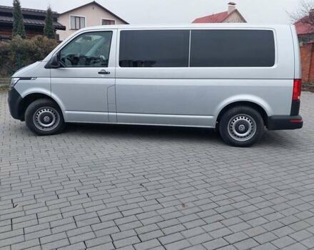 Серый Фольксваген Transporter, объемом двигателя 1.97 л и пробегом 177 тыс. км за 31900 $, фото 5 на Automoto.ua
