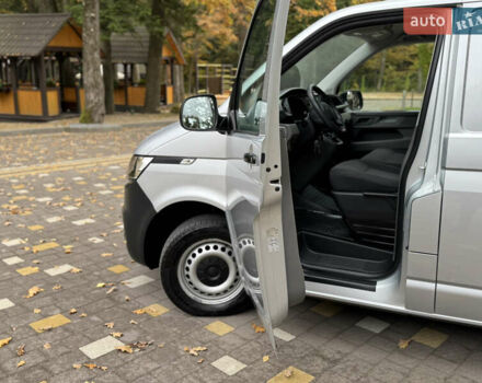 Серый Фольксваген Transporter, объемом двигателя 2 л и пробегом 207 тыс. км за 24950 $, фото 98 на Automoto.ua