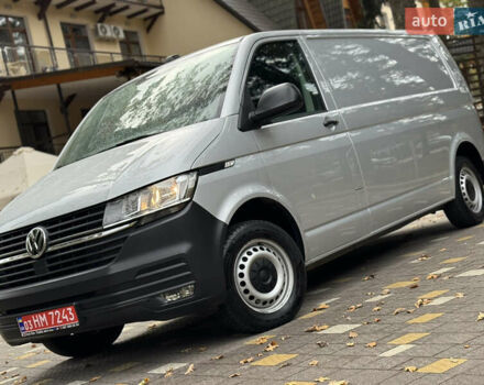 Серый Фольксваген Transporter, объемом двигателя 2 л и пробегом 207 тыс. км за 24950 $, фото 44 на Automoto.ua