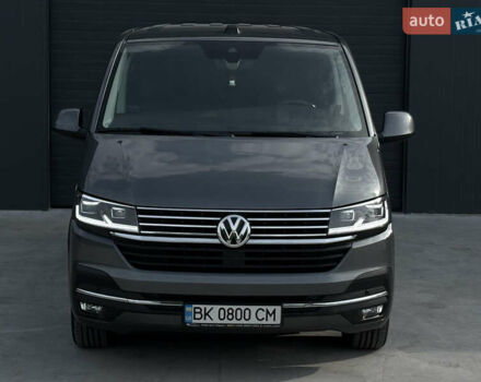 Сірий Фольксваген Transporter, об'ємом двигуна 2 л та пробігом 183 тис. км за 33000 $, фото 2 на Automoto.ua