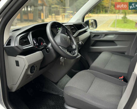 Серый Фольксваген Transporter, объемом двигателя 2 л и пробегом 207 тыс. км за 24950 $, фото 100 на Automoto.ua