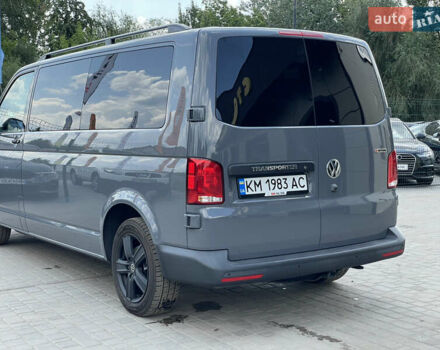 Серый Фольксваген Transporter, объемом двигателя 2 л и пробегом 177 тыс. км за 39499 $, фото 17 на Automoto.ua