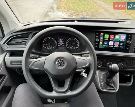 Сірий Фольксваген Transporter, об'ємом двигуна 1.97 л та пробігом 205 тис. км за 25300 $, фото 44 на Automoto.ua