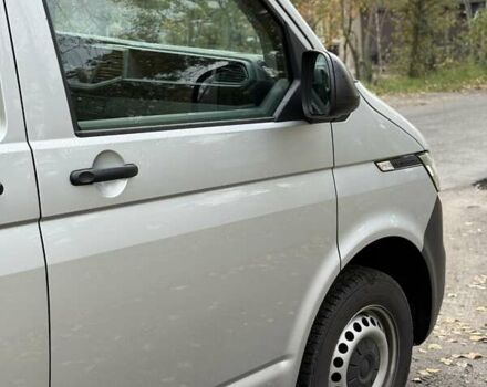 Сірий Фольксваген Transporter, об'ємом двигуна 1.97 л та пробігом 205 тис. км за 25300 $, фото 23 на Automoto.ua