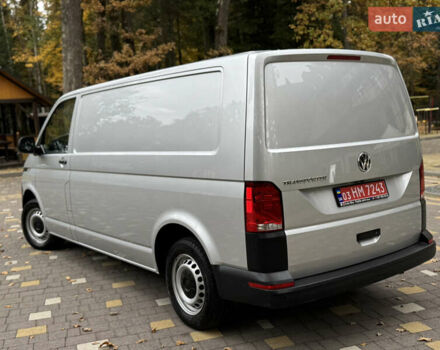 Серый Фольксваген Transporter, объемом двигателя 2 л и пробегом 207 тыс. км за 24950 $, фото 19 на Automoto.ua