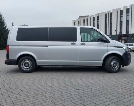 Серый Фольксваген Transporter, объемом двигателя 1.97 л и пробегом 177 тыс. км за 31900 $, фото 1 на Automoto.ua