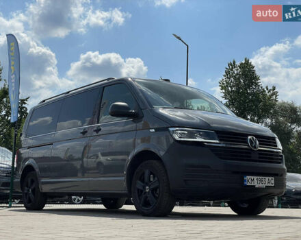 Серый Фольксваген Transporter, объемом двигателя 2 л и пробегом 177 тыс. км за 39499 $, фото 10 на Automoto.ua