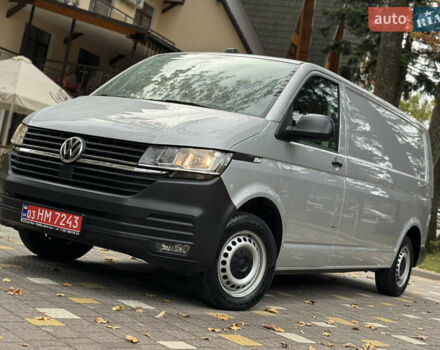 Серый Фольксваген Transporter, объемом двигателя 2 л и пробегом 207 тыс. км за 24950 $, фото 45 на Automoto.ua