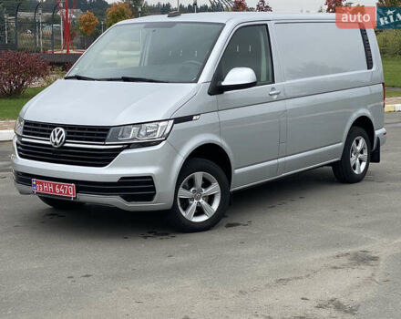 Серый Фольксваген Transporter, объемом двигателя 1.97 л и пробегом 165 тыс. км за 23900 $, фото 53 на Automoto.ua