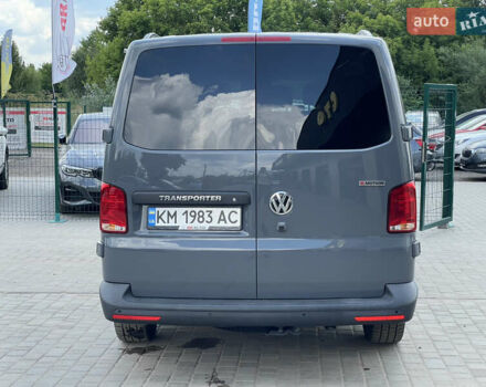 Серый Фольксваген Transporter, объемом двигателя 2 л и пробегом 177 тыс. км за 39499 $, фото 16 на Automoto.ua