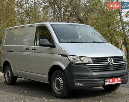 Сірий Фольксваген Transporter, об'ємом двигуна 1.97 л та пробігом 205 тис. км за 25300 $, фото 87 на Automoto.ua