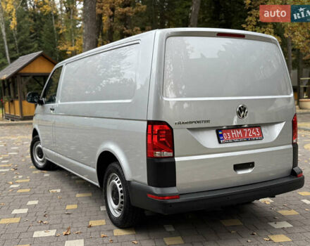 Серый Фольксваген Transporter, объемом двигателя 2 л и пробегом 207 тыс. км за 24950 $, фото 20 на Automoto.ua