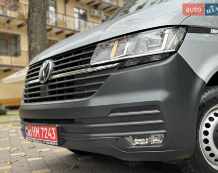 Серый Фольксваген Transporter, объемом двигателя 2 л и пробегом 207 тыс. км за 24950 $, фото 12 на Automoto.ua